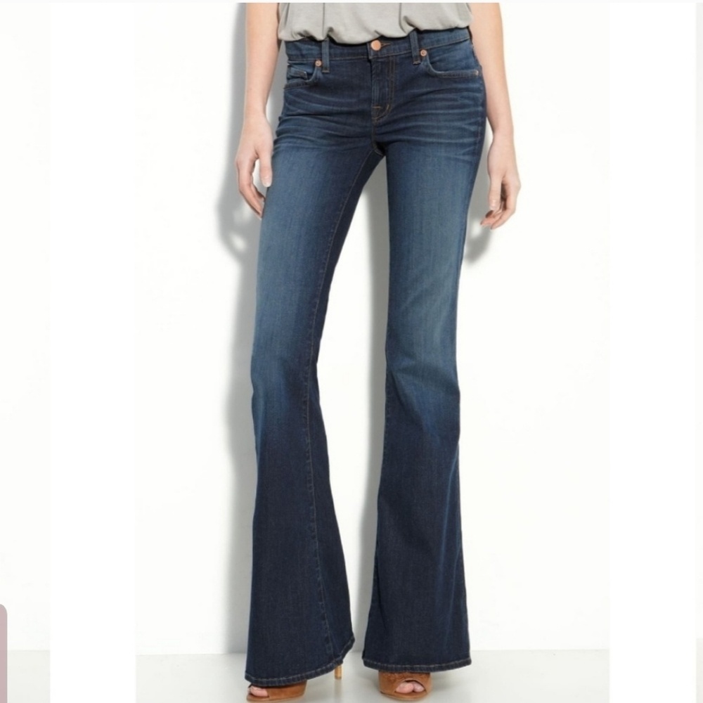 J BRAND wide leg Jeans Size 29
